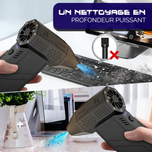 Lyseemin™ INSTANT Souffleur de neige électrique portable à air chaud