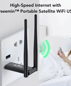 Lyseemin™ Portable Satellite WiFi USB