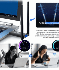 Lyseemin™ Portable Satellite WiFi USB