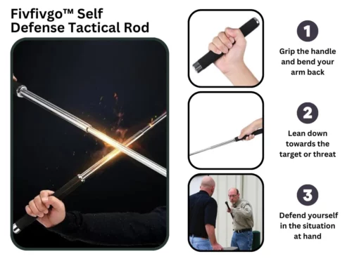 Lyseemin™ SelfDefense Tactical Rod