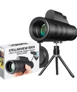 Lyseemin™ StellarView 500X Ultra-Portable Night Vision Binoculars