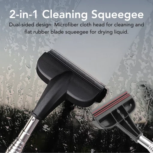 Lyseemin™ Universal 2-in-1 Telescopic Car Squeegee Wiper