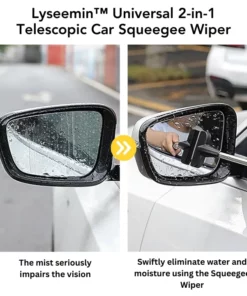 Lyseemin™ Universal 2-in-1 Telescopic Car Squeegee Wiper