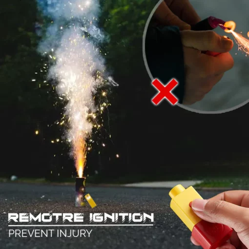 Lyseemin™ Windproof Remote Ignition Lighter