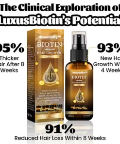 Moonbiffy™ Biotin Premium Hair Growth Serum