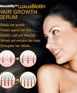 Moonbiffy™ Biotin Premium Hair Growth Serum