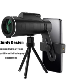 NOWORDUP 500X Night Vision Ultra-Portable Telescope