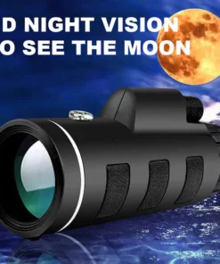 NOWORDUP 500X Night Vision Ultra-Portable Telescope