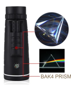 NOWORDUP 500X Night Vision Ultra-Portable Telescope