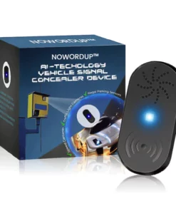 NOWORDUP™ AI-Techology Vehicle Signal Concealer Device