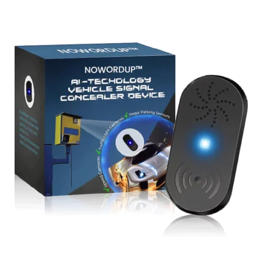 NOWORDUP™ AI-Techology Vehicle Signal Concealer Device