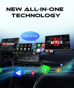 NOWORDUP™ All-in-One Wireless Intelligent CarPlay