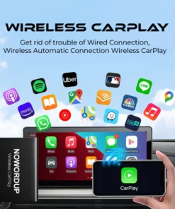 NOWORDUP™ All-in-One Wireless Intelligent CarPlay