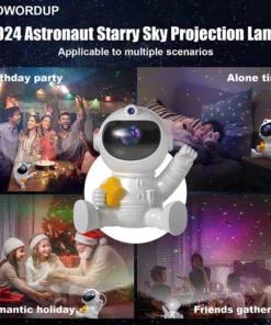 NOWORDUP™ Astronaut Starry Sky Projection Lamp