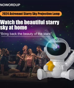 NOWORDUP™ Astronaut Starry Sky Projection Lamp