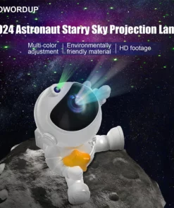 NOWORDUP™ Astronaut Starry Sky Projection Lamp