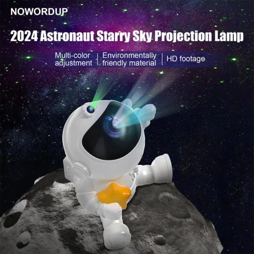 NOWORDUP™ Astronaut Starry Sky Projection Lamp