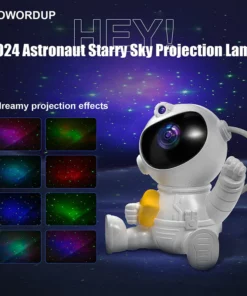 NOWORDUP™ Astronaut Starry Sky Projection Lamp