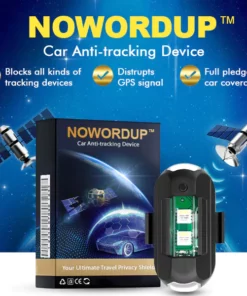 NOWORDUP™ Car Anti-tracking Device