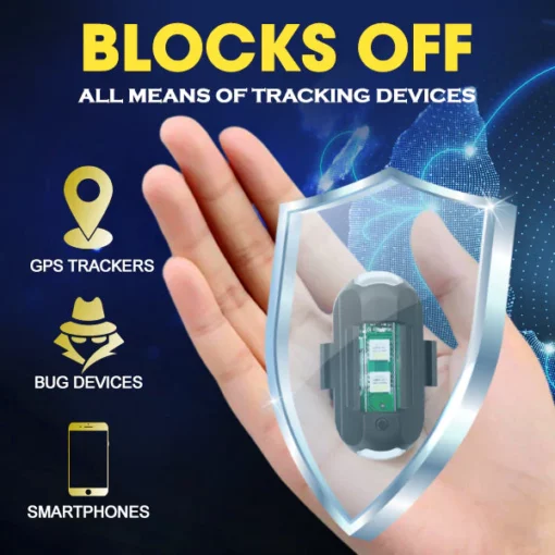 NOWORDUP™ Car Anti-tracking Device