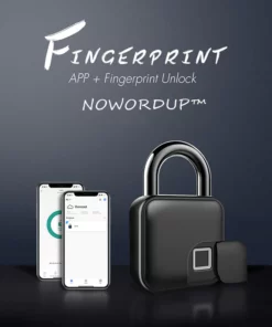 NOWORDUP™ Smart Electronic Fingerprint Lock