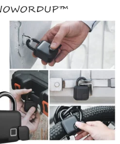 NOWORDUP™ Smart Electronic Fingerprint Lock