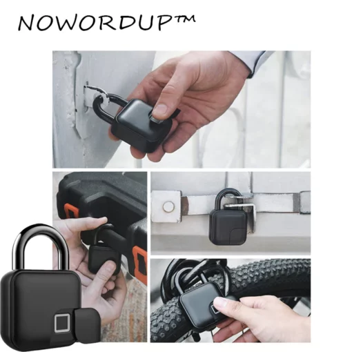 NOWORDUP™ Smart Electronic Fingerprint Lock