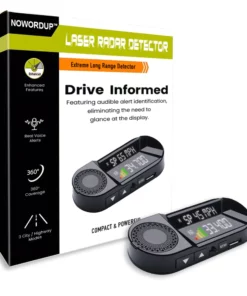 NOWORDUP™ Ultimate Long Range Laser Radar Detector