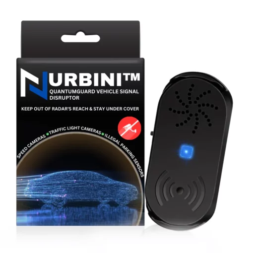 Nurbini™ QuantumGuard Vehicle Signal Disruptor