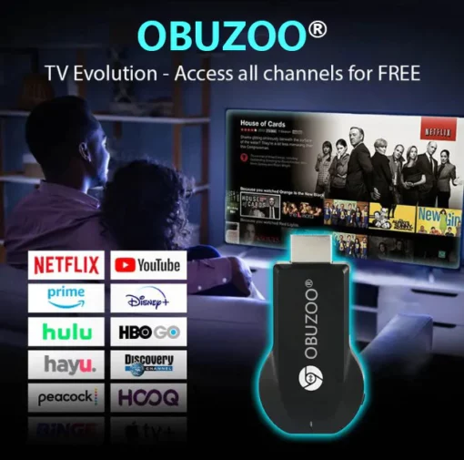 OBUZOO® MIni TV Streaming Device