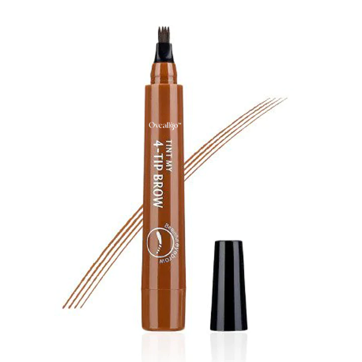 Buy MY COLORS Eyebrow Pen, Liquid Eyebrow Pen, Waterproof Brow Pencil with Eyebrow  Tattoo Pen, Smudgeproof Long Lasting Fine Sketch Microblading Pen, (03 -  DARK BROWN) Online at Low Prices in India -