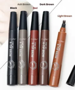 Oveallgo™ 4-Tip Microblading Eyebrow Tattoo Pen