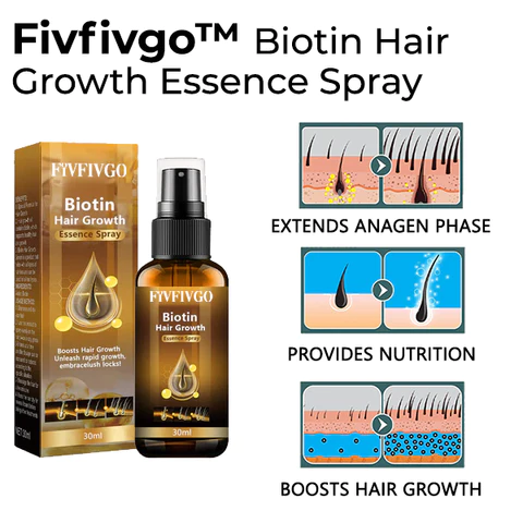 Oveallgo™ Biotin Hair Growth Essence Spray