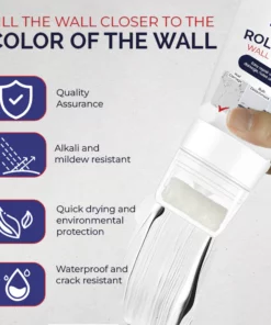 Oveallgo™ CLEAN RollRepair Wall Restorer