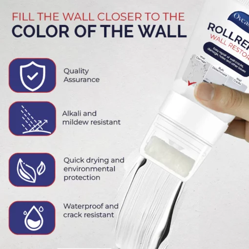 Oveallgo™ CLEAN RollRepair Wall Restorer