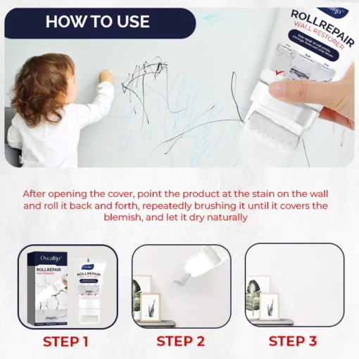 Oveallgo™ CLEAN RollRepair Wall Restorer