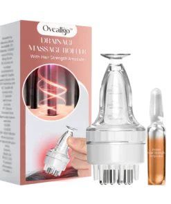 Oveallgo™ Drainage Massage Roller with Hair Strength Ampoules