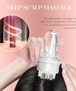 Oveallgo™ Drainage Massage Roller with Hair Strength Ampoules