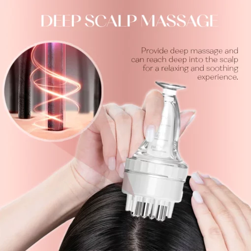 Oveallgo™ Drainage Massage Roller with Hair Strength Ampoules