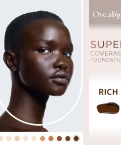 Oveallgo™ Easy Blend Coverage Foundation with Buffing Brush