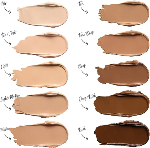 Oveallgo™ Easy Blend Coverage Foundation with Buffing Brush