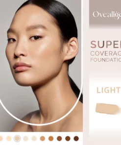 Oveallgo™ Easy Blend Coverage Foundation with Buffing Brush