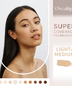 Oveallgo™ Easy Blend Coverage Foundation with Buffing Brush