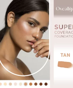 Oveallgo™ Easy Blend Coverage Foundation with Buffing Brush