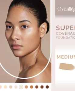 Oveallgo™ Easy Blend Coverage Foundation with Buffing Brush