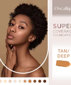 Oveallgo™ Easy Blend Coverage Foundation with Buffing Brush