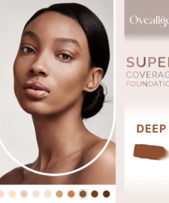 Oveallgo™ Easy Blend Coverage Foundation with Buffing Brush