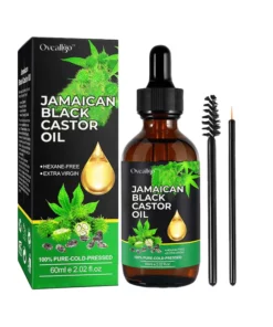 Oveallgo™ Hexane-Free Jamaican Black Castor Oil