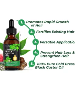 Oveallgo™ Jamaican Black Castor Oil