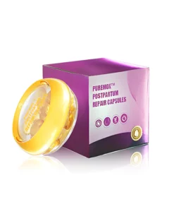 PureMox™ Postpartum Pelvic Floor Recovery Feminine Wellness Antimicrobial Capsules